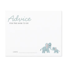 Ratschlag für die Mama, Safari Elephant Baby Showe