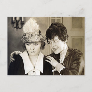 Ratschläge aus der Mama Postkarte