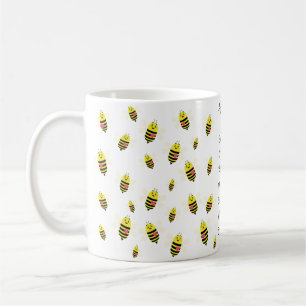 Ratschläge einer Honigbienen-Tasse Kaffeetasse