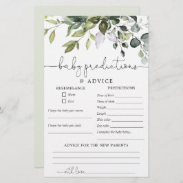 Ratschläge für Babyvorhersagen: geschlechtsneutral