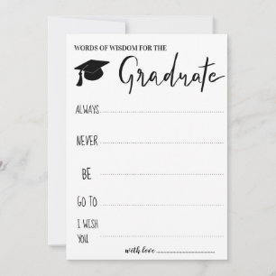 Ratschläge für das Abitur  Worte der Weisheit Einladung