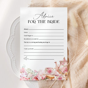 Ratschläge für das Brautparty "Bride Pink Floral T