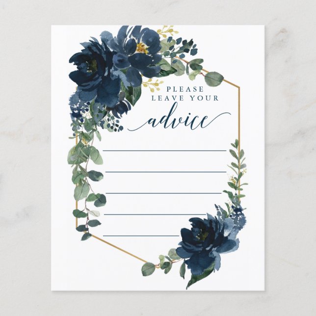 Ratschläge für das Hochzeitsspiel der Neugeborenen (Vorderseite)