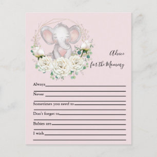 Ratschläge für das Mommy Baby Shower Game