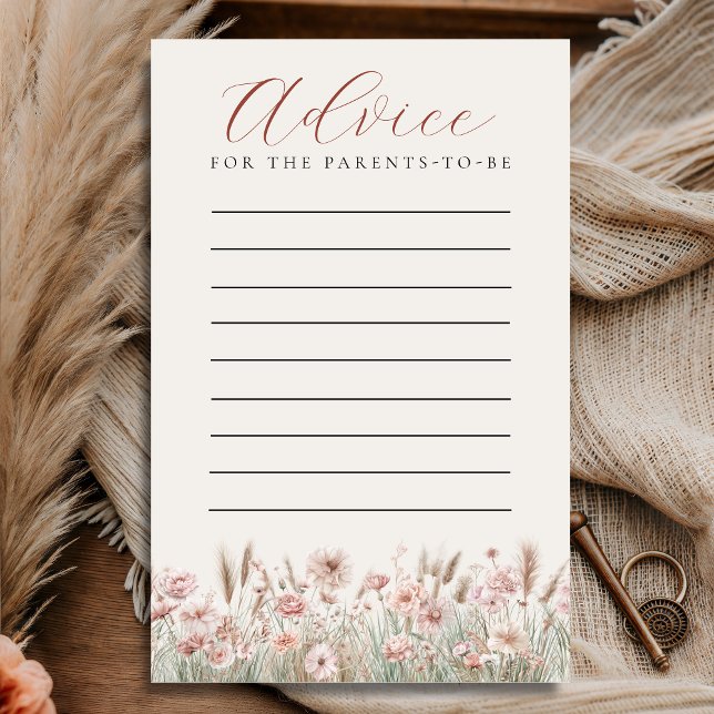 Ratschläge für die Eltern von Boho Floral Flyer (Von Creator hochgeladen)