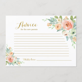 Ratschläge für die Mutter Einladung