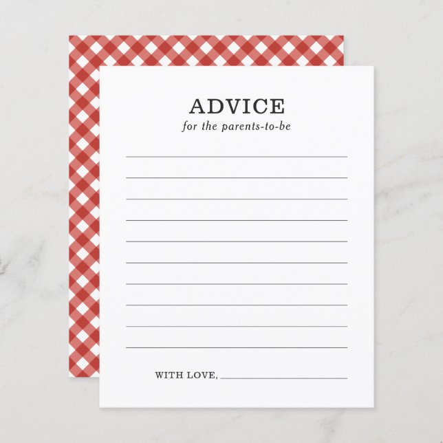 Ratschläge für Eltern Rustikale GRILLEN Kinderspie (Vorne/Hinten)