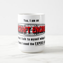 Ratschläge für Flugzeugingenieur: Klassische Tasse
