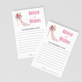 Ratschläge und Wünsche für das Brautparty