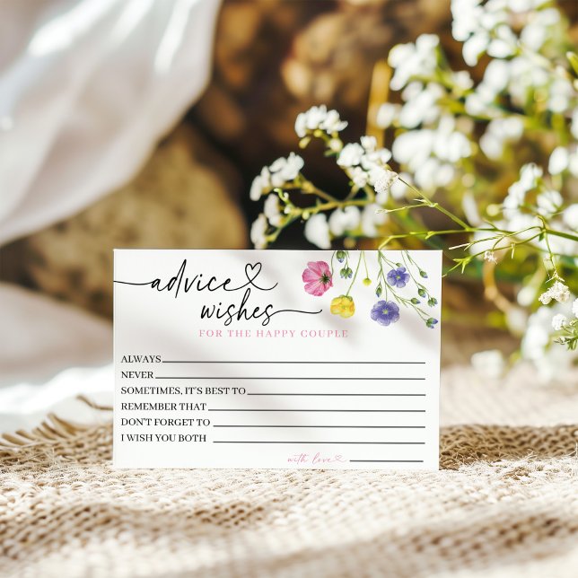 Ratschläge und Wünsche für die Happy Couple Card Begleitkarte (Von Creator hochgeladen)