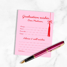 Ratschläge und Wünsche für handgeschriebenen Schri