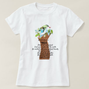 Ratschläge von einem Baum T-Shirt