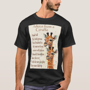 Ratschläge von einem Giraffe SKY Classic T - Shirt