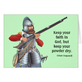 Ratschläge von Oliver Cromwell