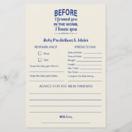 Ratschläge & Vorhersagen Bible Verse Baby Duschgam