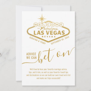 Ratschläge zu Wetten auf Las Vegas Themenwünsche &