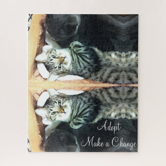 Rätsel Adoptiert Ändern Puzzle (Vertikal)