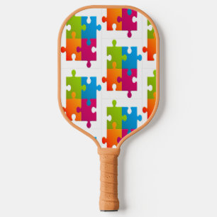 "Rätsel das!" Pickleball Schläger
