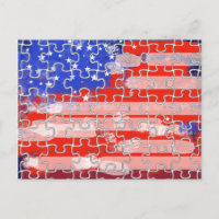 Rätsel der amerikanischen Flagge