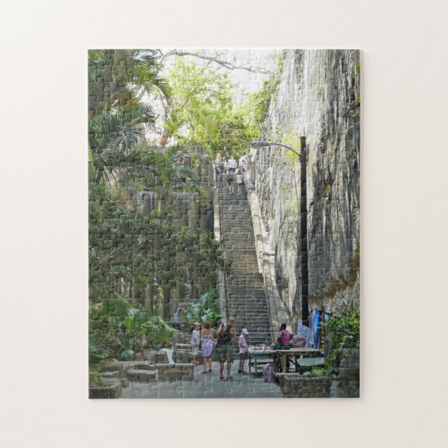 Rätsel der Aussicht auf die Königin Puzzle (Vertikal)