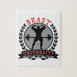 Rätsel der Biest-Universität Bodybuilding 8x10 Puzzle