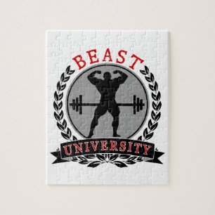 Rätsel der Biest-Universität Bodybuilding 8x10 Puzzle