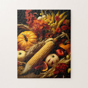 Rätsel der Bountiful Fall Harvest Puzzle