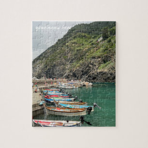 Rätsel der Cinque Terre, Italien Puzzle