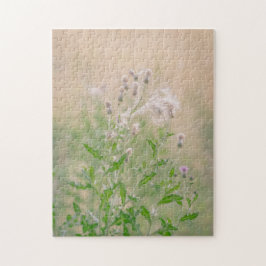 Rätsel der flüssigen Blume Puzzle