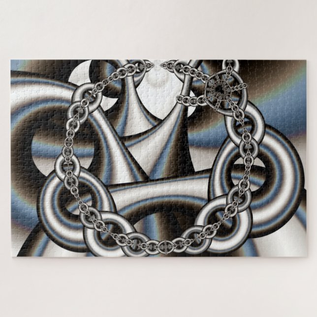 Rätsel der Fraktale Puzzle (Horizontal)