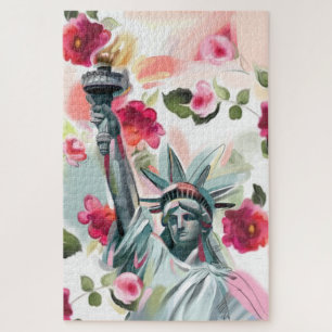 Rätsel der Freiheitskunst  New York Puzzle
