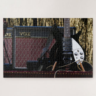 Rätsel der Gitarrengeräte Puzzle