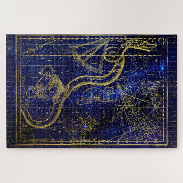 Rätsel der Katze und Schlange Puzzle (Horizontal)
