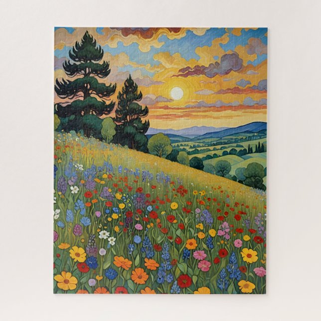 Rätsel der Meadow Art Puzzle (Vertikal)