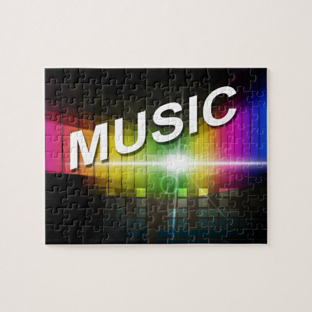 Rätsel der Musik Puzzle (Horizontal)