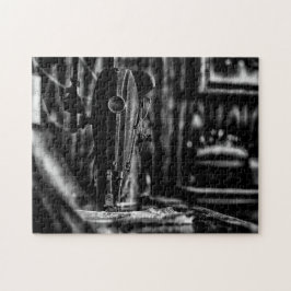 Rätsel der Nähmaschine von Oma Puzzle