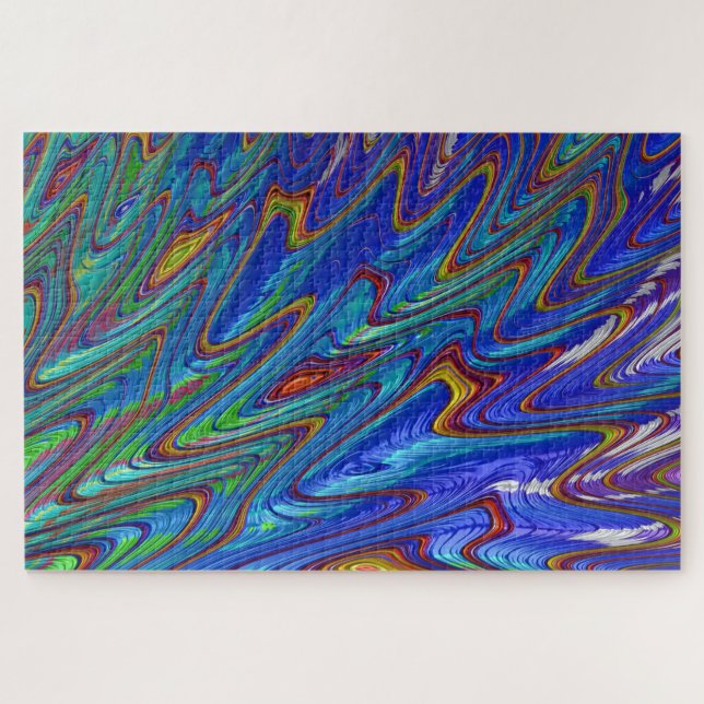 Rätsel der Ölpest Puzzle (Horizontal)