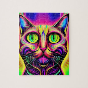 Rätsel der seltsamen Katze Puzzle