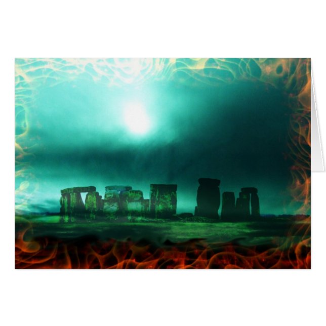 Rätsel der Steine - Karte (Vorderseite (Horizontal))