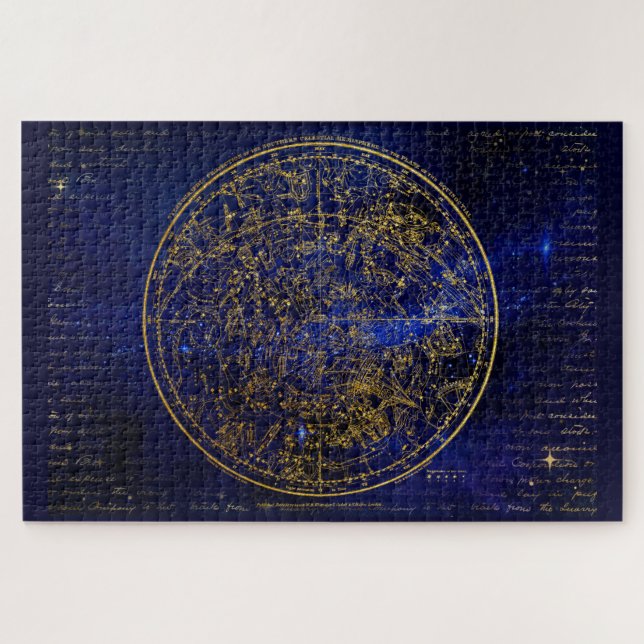 Rätsel der Südhalbkugel Puzzle (Horizontal)