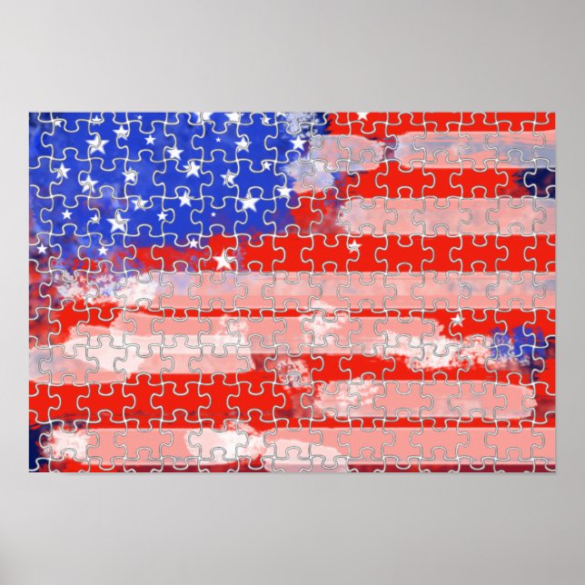 Rätsel der USA Poster (Vorne)
