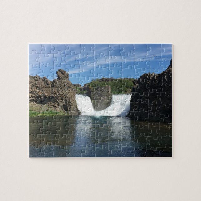 Rätsel der Wasserfälle Puzzle (Horizontal)