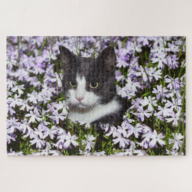Rätsel der Wiesenkatze Puzzle (Horizontal)