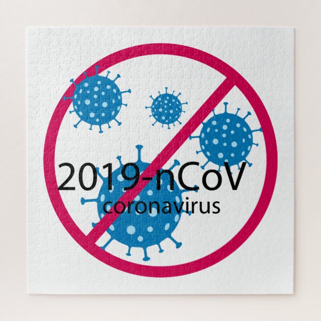 Rätsel des Corona-Virus Puzzle (Vertikal)