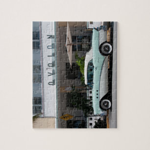 Rätsel des klassischen Autos Puzzle