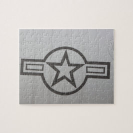 Rätsel des militärischen Star-Fotos Puzzle