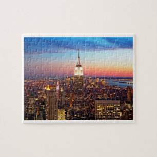 Rätsel des NY Empire State Gebäude Puzzle
