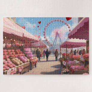 Rätsel des Valentinstag Puzzle