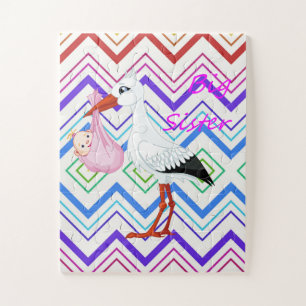 Rätsel, die große, dunkle Streifen herausfordern Puzzle