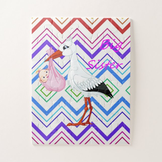 Rätsel, die große, dunkle Streifen herausfordern Puzzle (Vertikal)